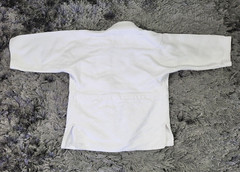 Tusah Gi Top Youth 0 140 CM White Taekwondo Martial Arts Kids Uniform Sparring