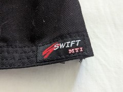 Martial Arts Robe Uniform WKSA Kuk Sool Won Korean Black Poly Cotton Size 4