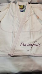 bjj 2 piece suit COMBAT CLASSIC sz AC3 je collection martial arts kimono