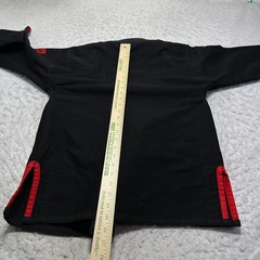 Elite Sports GI Set MMA Brazilian Jujitsu BJJ Uniform Black Red Adult Size C3