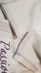 bjj 2 piece suit COMBAT CLASSIC sz AC3 je collection martial arts kimono