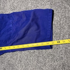 FUJI Kimono Gi Pants Youth Size 1 Blue BJJ Brazilian Jiu Jitsu Unisex