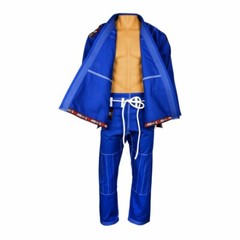GS Mens Nova Absolute BJJ Gi IBJJF Jiu Jitsu Suit Uniform Adult Blue Pearl Weave