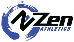 Zen Athletics Blue Logo 11oz Light-Heavyweight Karate Uniform