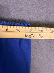 Jiu Jitsu Blue Breakpoint Pants Size A2 Drawstring No Belt EUC Gracie VI Levels