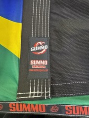 Summo Sports SUMPTER BRAZILIAN JIU JITSU Gi BLACK w/ white belt A2H