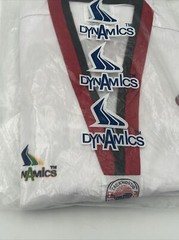 Dynamics Lightweight Martial Arts Uniform Size 5/190 Adult Large