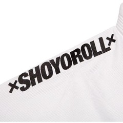 Shoyoroll RVCA Batch 105 BJJ Gi White Kimono Uniform Black/White w/ Bag New