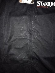 Storm kimono Loop Jacket Carbon Black Men’s Size XXL