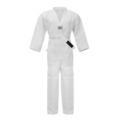 Taekwondo Uniform – Kids Adults Unisex – (Belt Included)