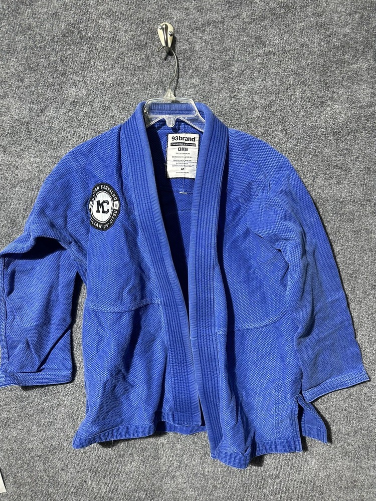 93 Brand “The Bomber” A1 Cotton Kimono Brazilian Jiu Jitzu BJJ Martial Arts Gi