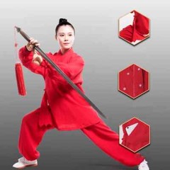 Tai Chi Clothing Practice Clothes Women Martial Arts Clothes Performance Clothes