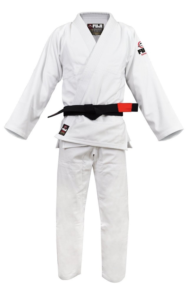 New Fuji Sports All Around Mens Brazilian Jiu Jitsu Gi Jiu-Jitsu BJJ – White