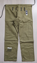 NWT Fuji Suparaito BJJ GI – A2L Army Green