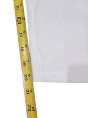 KI Martial Arts Uniform Set Karate Taekwondo Jacket Pant Belt White Sz 000 Child
