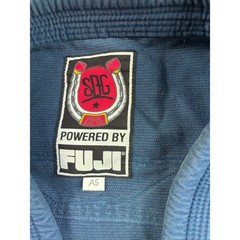 Fuji BJJ Gi Kimono Jacket Mens A5 Navy Blue SBG Straight Blast Gym MMA Top