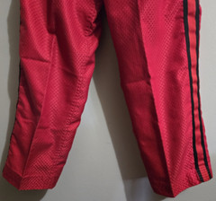Vision Taekwondo Size 4/180 RED Gi Pants, Loose Fitting Karate, Jiu Jitsu, Akido