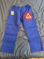 Gracie Barra Limited Edition Vanguard A1 Jiu-Jitsu Gi Uniform Set w/2 Pants