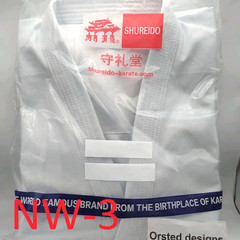 Shureido NW-3 Karate Gi Uniform set Okinawa official karate brand Size 3-7 NEW