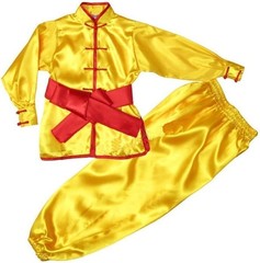 Kids’ & Adult Chinese Traditional Wushu Costume Martial Arts Uniforms