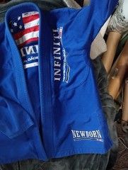 Newborn Jiu Jitsu Cascao Infiniti United States Gi Uniform Kimono Youth Med