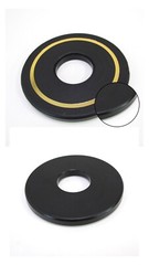 Golden coil TSUBA -Kendo supplies Tsuba Kendo accessories