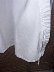 Master Kims Tae Kwon Do Outfit Top And Pants Size 6 M Costume Halloween Dress Up