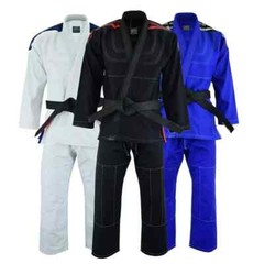 CUSTOMISABLE BRAZILIAN JIU-JITSU GI KIMONO 450 GSM IN ALL SIZES & COLOURS