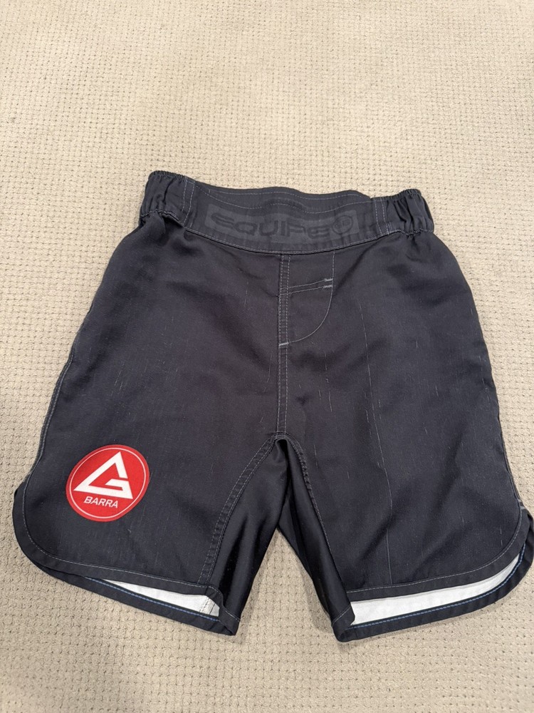 Gracie Barra Equipe No Gi Shorts Size Youth Large