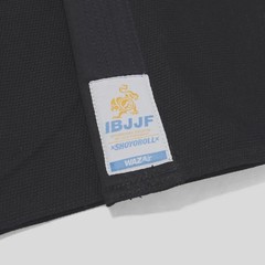 Shoyoroll IBJJF V2 BLACK with bag Groundfight Ethletic Wear