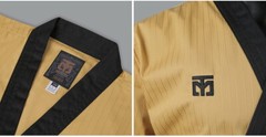 MOOTO Taebek-2 Poomsae Uniform (High Dan) WT (World Taekwondo) TKD Dobok Gi