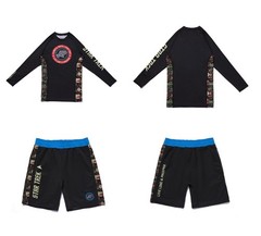 Albino and Preto Batch #100: Star Trek RashGuard & Short (Set) No Gi Collection