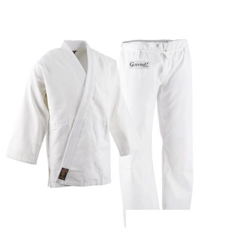 ProForce Gladiator Judo Uniform (Traditional Drawstring) – White