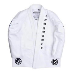 Shoyoroll Chain Gang White BJJ Gi Jiujitsu Kimono karate 450 GSM Uniform Suit