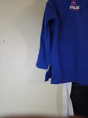 Gracie Barra Equipe GB 2 Jiu Jitsu Kimono Top A2 Blue Marital Arts MMA Uniform
