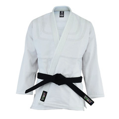 Ultra Lite BJJ Coat – Brazilian Jiu Jitsu Top – Light Weight 100% Cotton