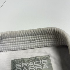 Gracie Barra GB1 Edition Jiu Jitsu Gi Jacket A1 White Cotton Brazilian BJJ Top