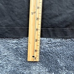 VTG Black Taekwondo Gi Jacket Heavy Canvas Size 0 – 18.5″ PTP, 33.5″ L