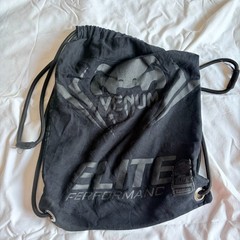 GUC Black Venum Elite BJJ Gi Jiu Jitsu Uniform & Bag (Size A2)