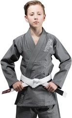 Venum Unisex Teen Child BJJ Gi, Grey, C3 US, New in Bag