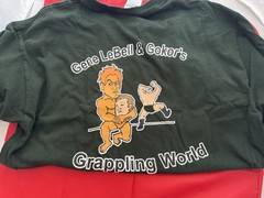 Gene LeBell’s Grappling World T-shirt