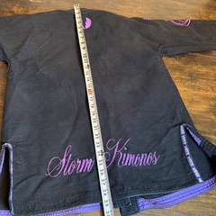 Storm Kimono Jacket Black & Purple Women’s F2 T2 GI 006