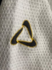 Used Kron Gracie Gi Top (ONLY) Size A-1 by Ice Cream Kron
