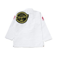 Shoyoroll Batch #136: Competitor Retro BJJ Gi 450 GSM (White)
