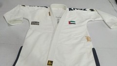 Premium Brazilian Jiu Jitsu BJJ Gi White | Pearl Weave Training Kimono | Adult