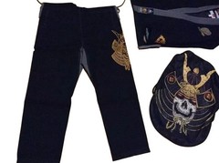 Shoyoroll 7th Son II Batch 33 Black BJJ Gi 450 GSM Jiu Jitsu Kimono With Bag