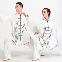 Tai Chi Clothes Wushu Clothing Kung Fu Dress Martial Art Uniform Women And Men