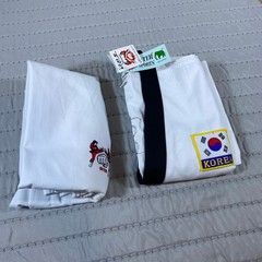 Korean Taekwondo Dobok Uniform Size 190cm INTER SPORTS Elephant WTF Approved