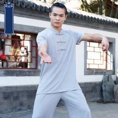 Martial Art Uniform Tai Chi Clothes Kung Fu Dress Wushu Clothing Unisex Women