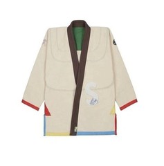 Shoyoroll by Drake’s Kimono Unbleached BJJ Gi |Top Quality Jiu-Jitsu in All Size
